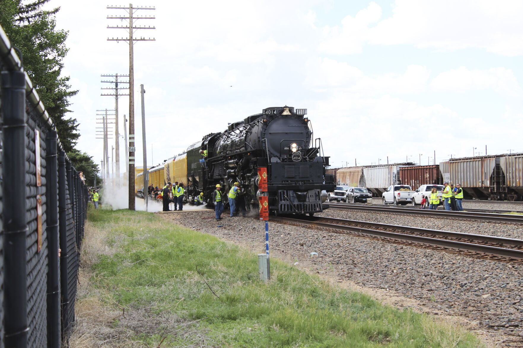 ビックボーイ Trains Presents: Big Boy No. 4017 at the National Railroad