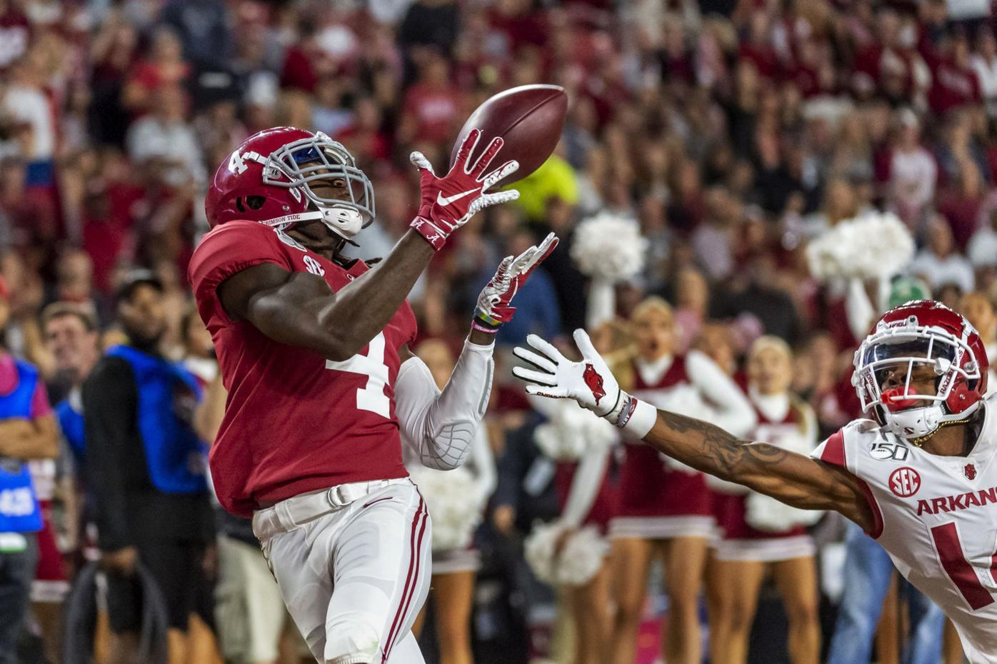 Alabama receiver Jerry Jeudy appears to be top catch of NFL draft