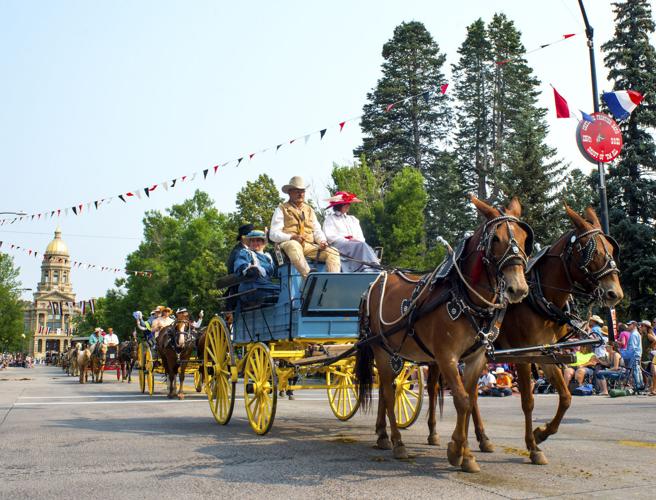 Western history revered in CFD parades Local News