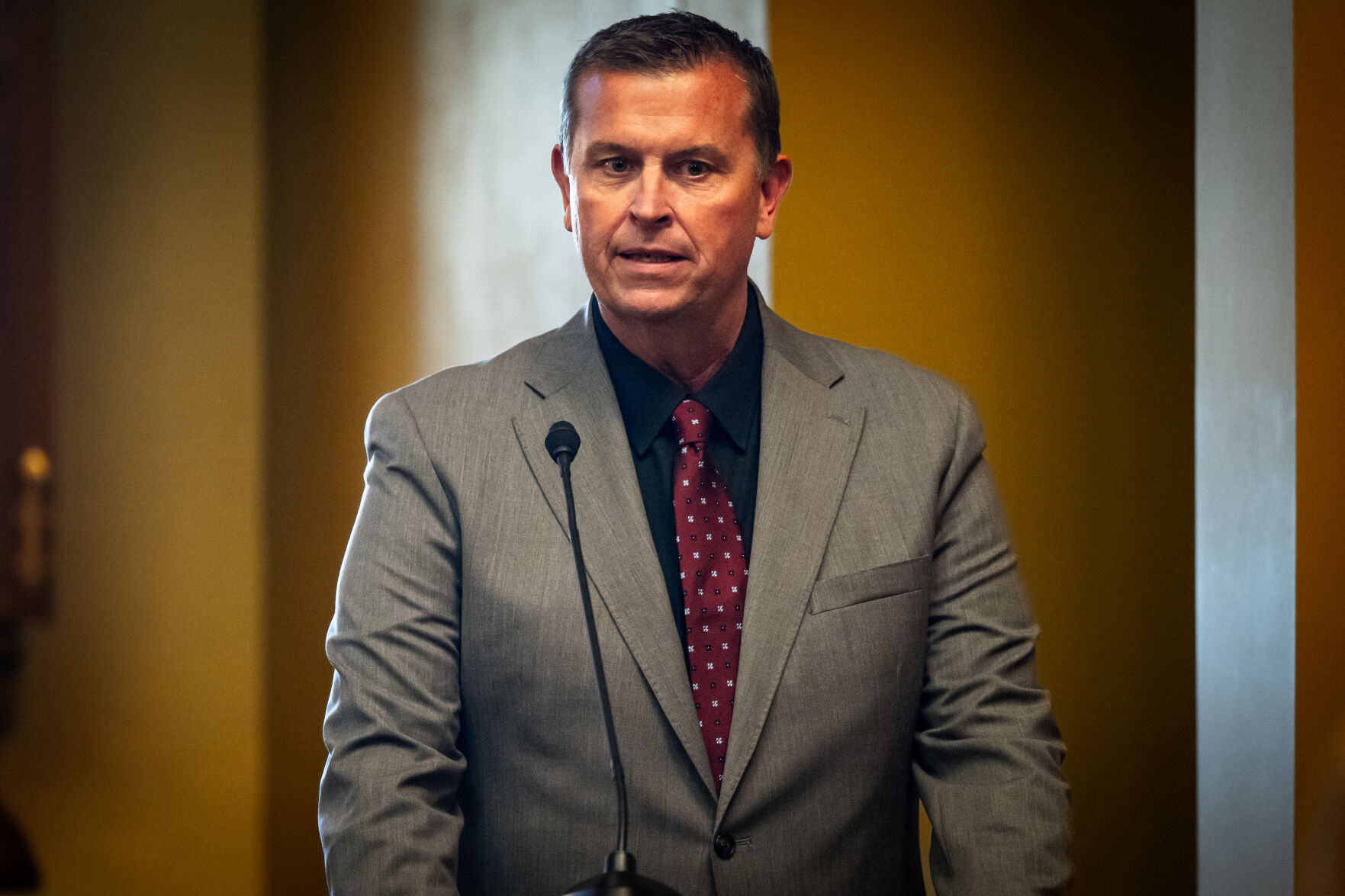 Former Pine Bluffs Mayor Fornstrom sworn in as HD 10 representative ...