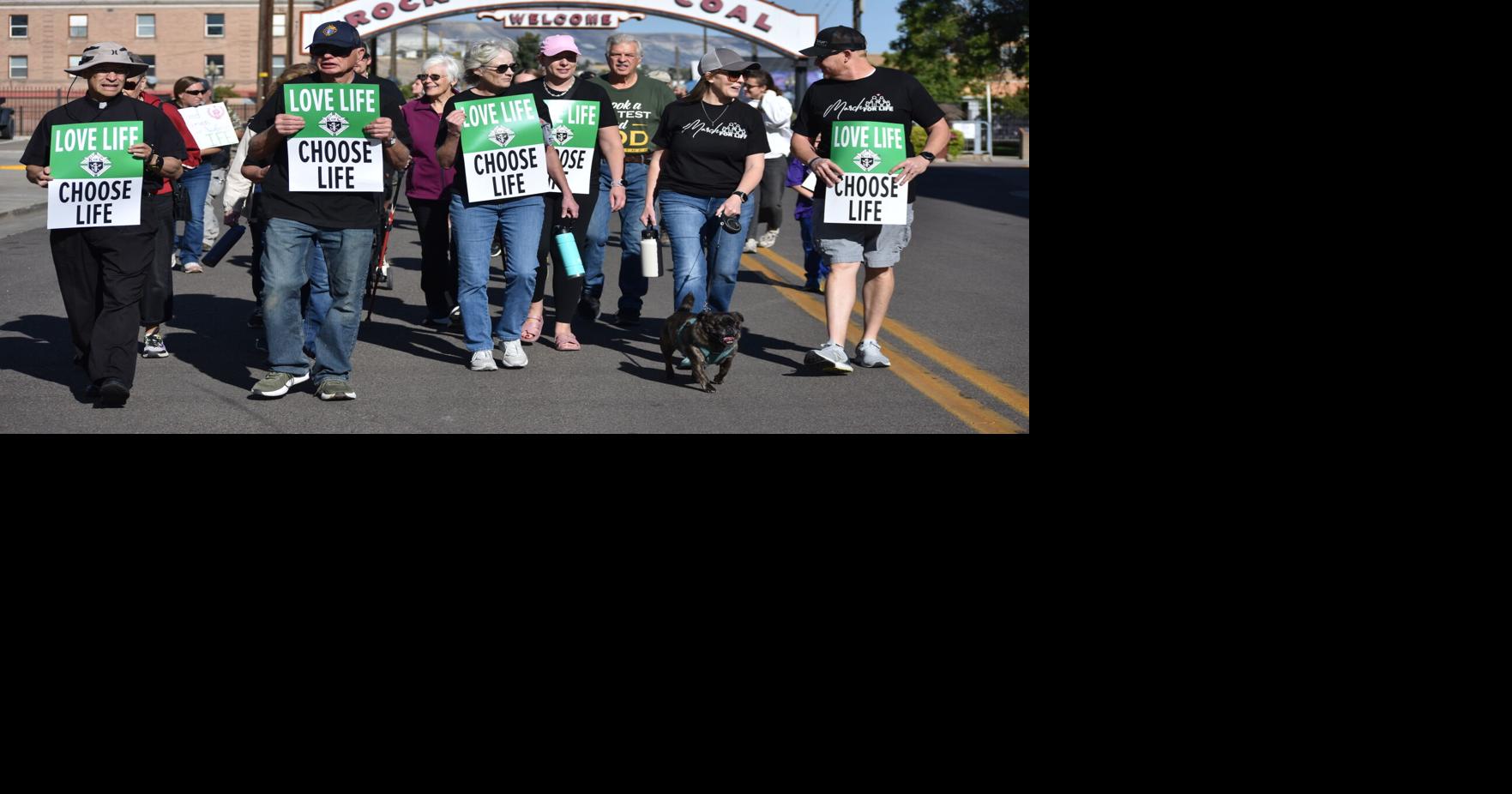 Local March for Life urges Wyomingites to end abortion