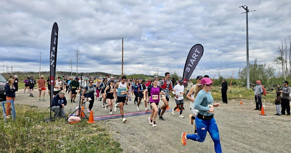 Running the Med Bow Rail Trail at 9,000 feet is 'no joke'