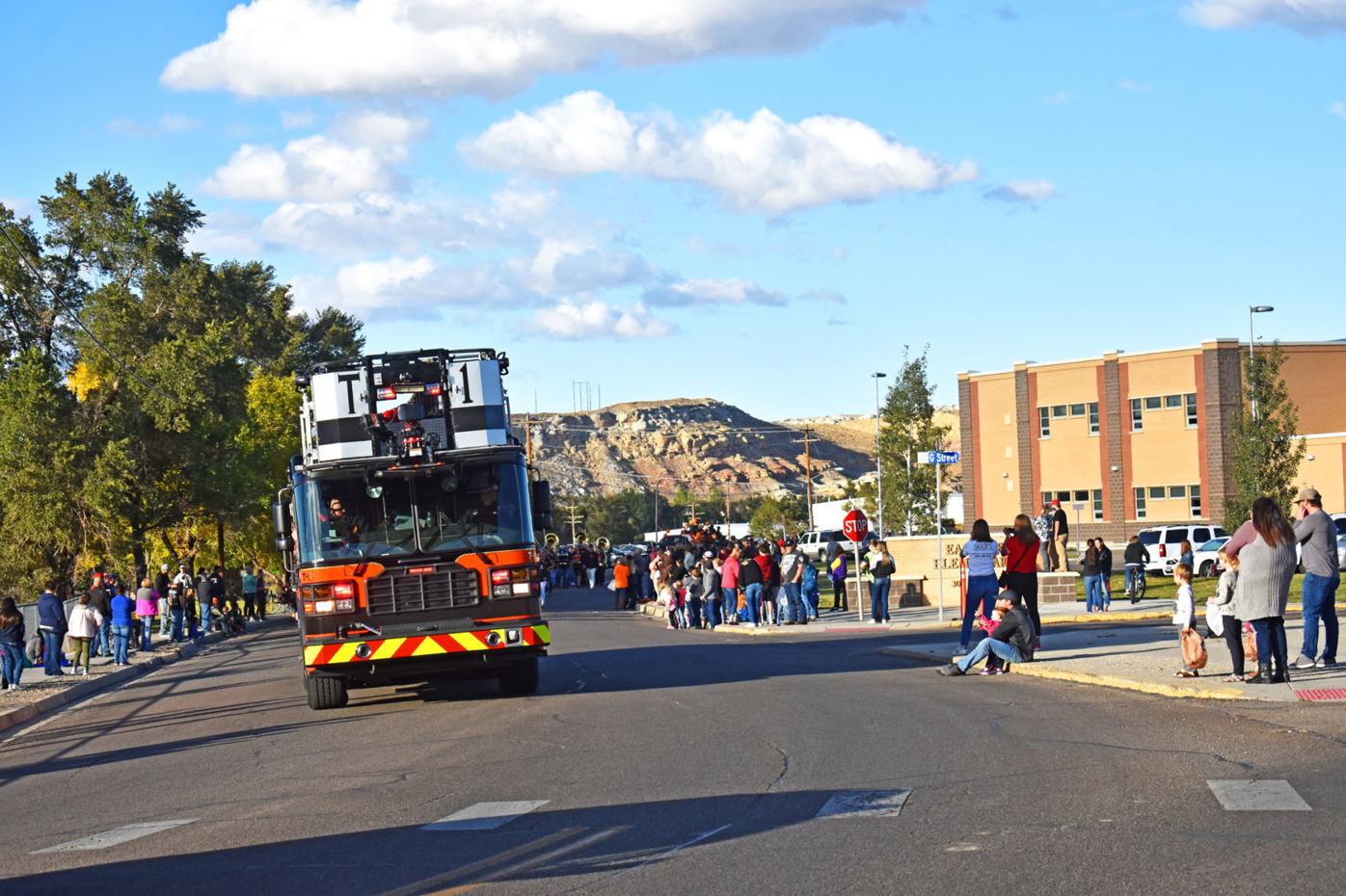 Rock Springs High School 2019 People