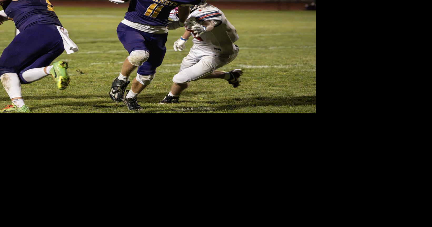 Pine Bluffs senior Colby Lerwick helping Hornets' passing attack