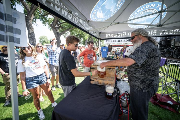 Hoppy good time Laramie Main Street Alliance hosts 16th annual Brewfest in downtown News