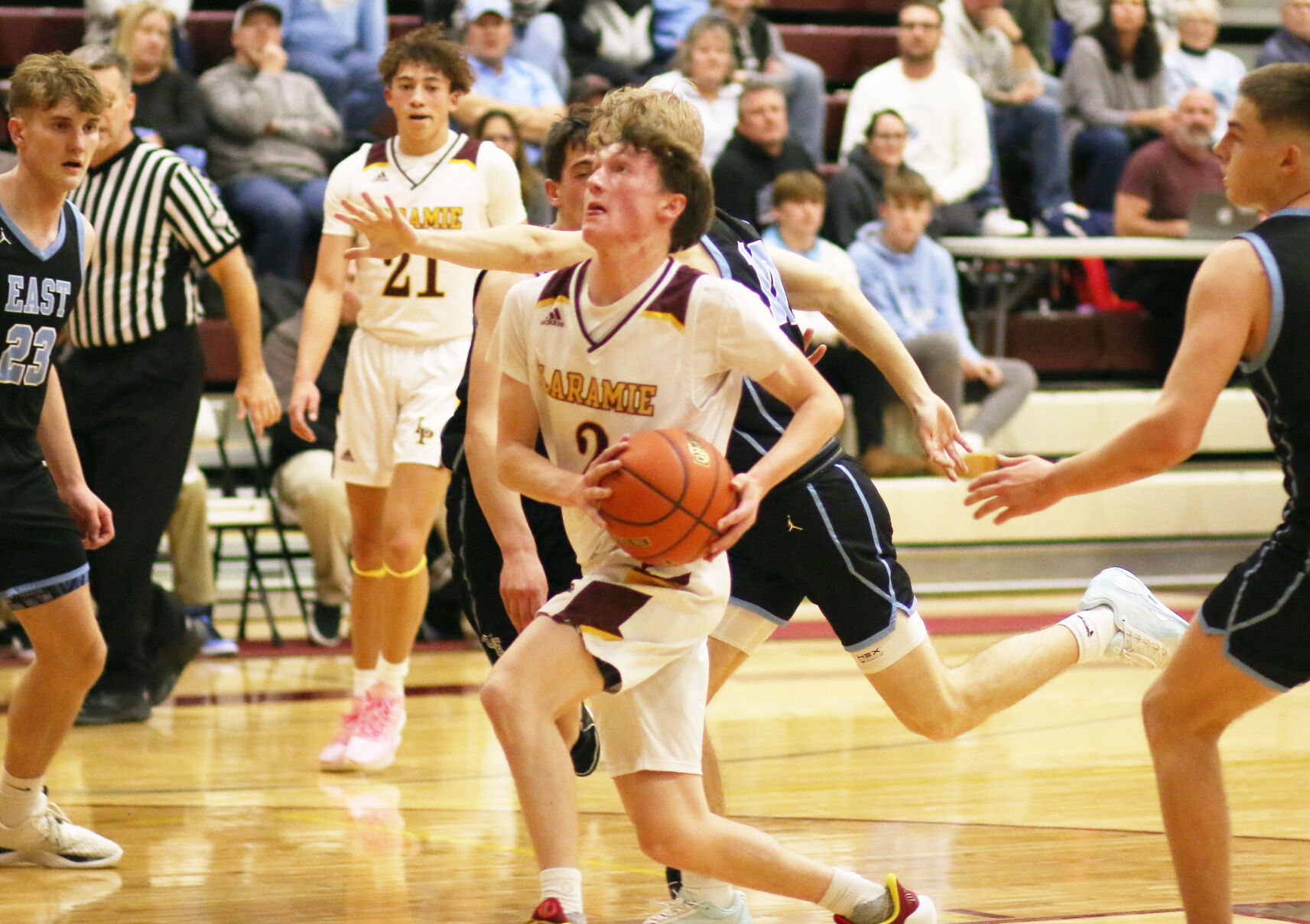 LHS Boys Basketball Ends 16-game Skid Against Cheyenne East | Laramie ...