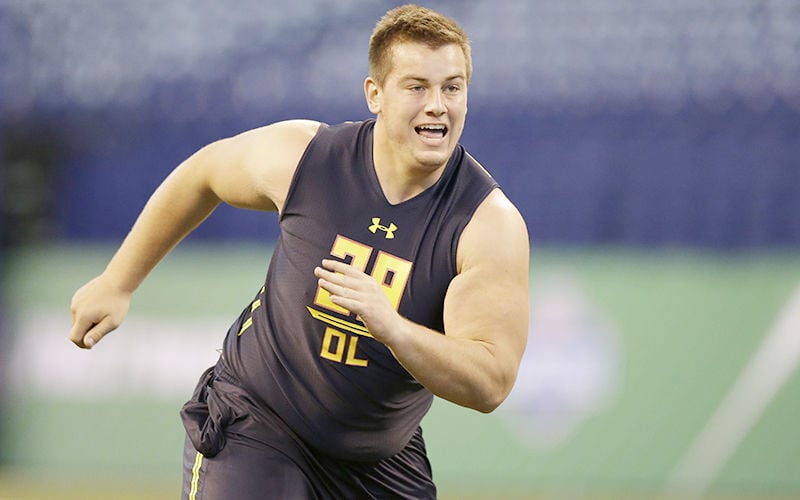 Hill, Roullier taken in NFL draft Saturday; four others get shots as ...