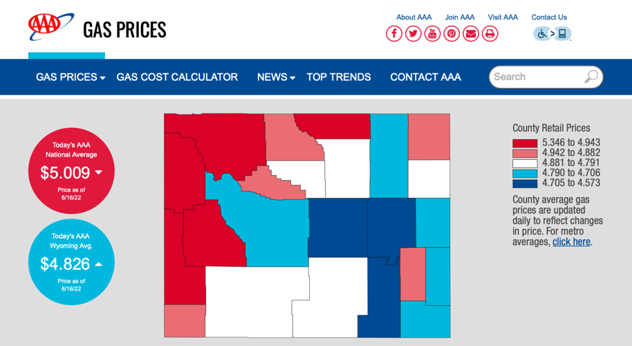 Gov. Gordon's gas price group members hope for consumer relief Local