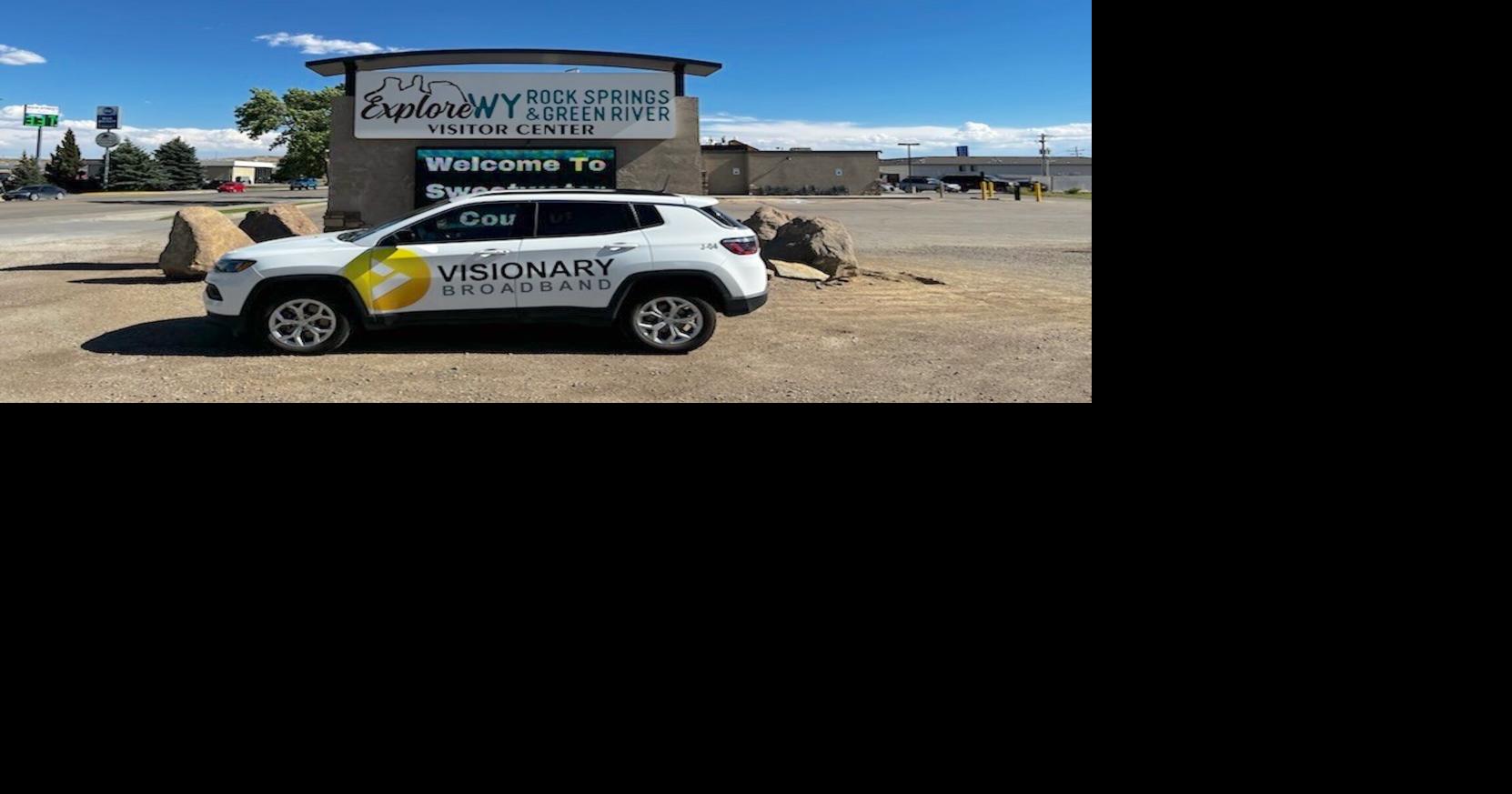 Rock Springs gets 5 gigabit fiber internet Rocket Miner wyomingnews com