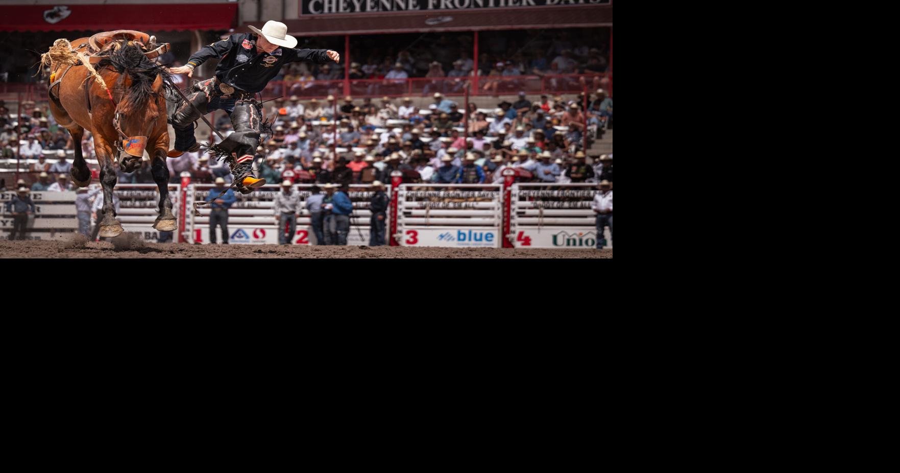 Cheyenne Frontier Days Rodeo 7-27-25 | Gallery | wyomingnews.com
