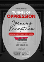 Tunnel of Oppression makes its debut at Western