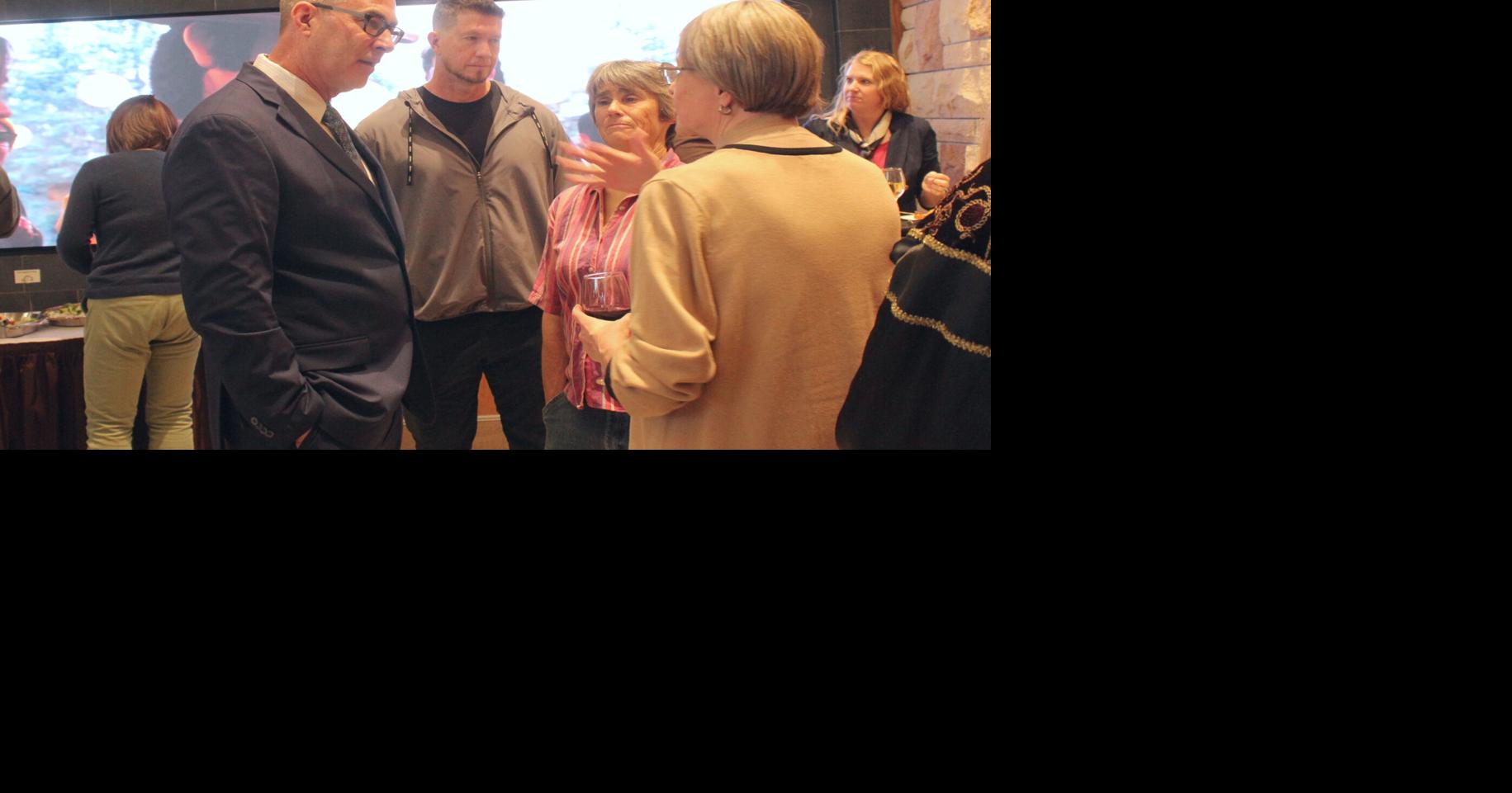UW presidential finalist Reeves highlights innovation, student ...