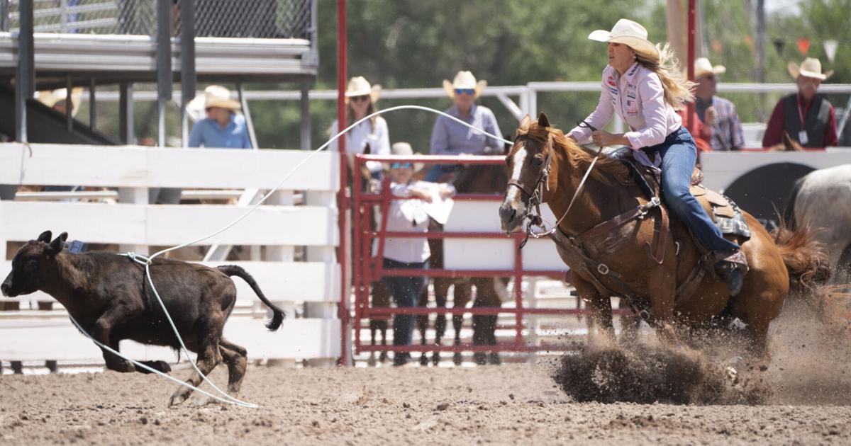 Pair of Wyoming ropers win team roping | Rodeo | wyomingnews.com
