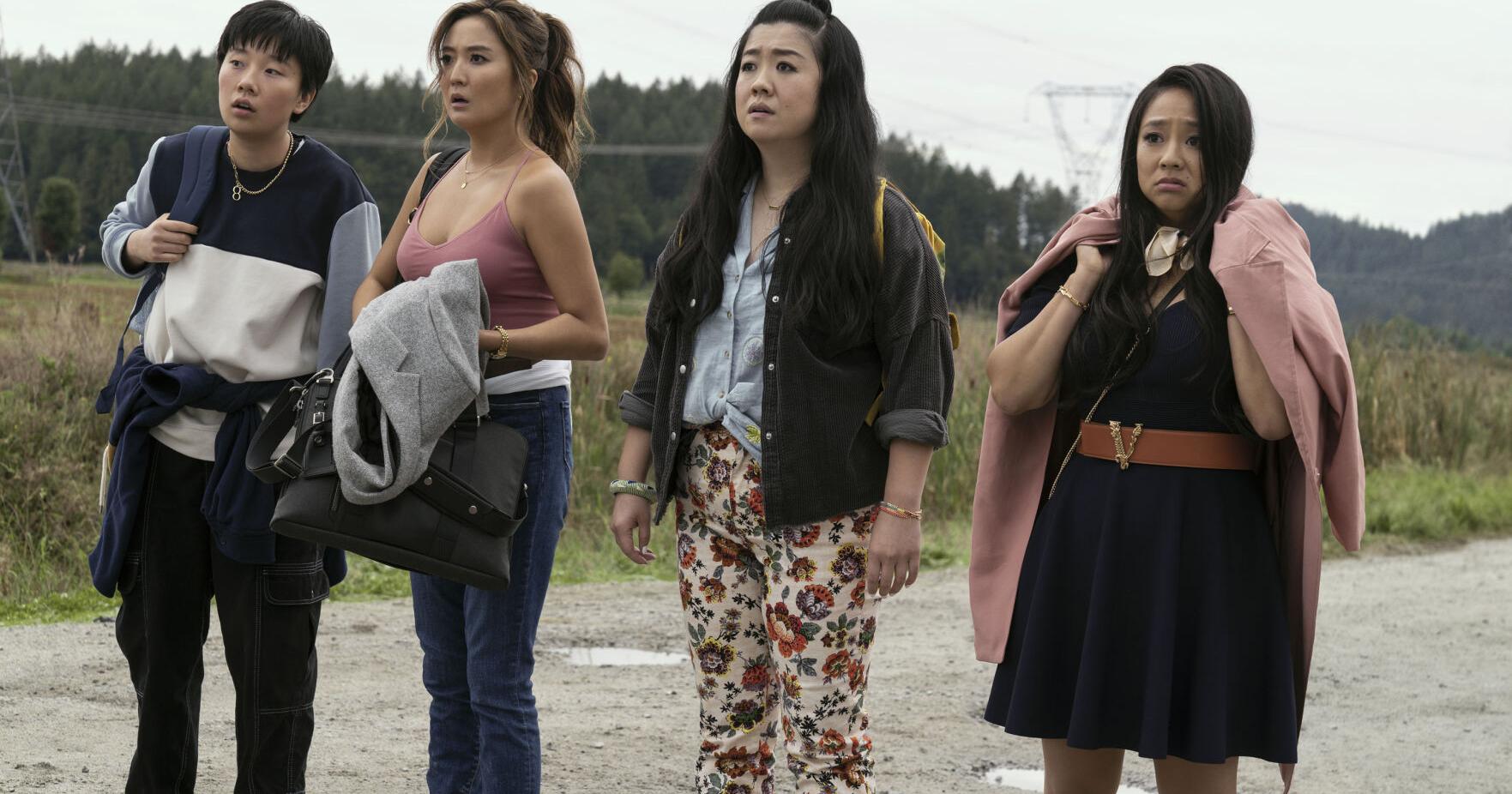 Ensemble comedy 'Joy Ride' is a galloping joyride indeed | Features - Vimarsana News