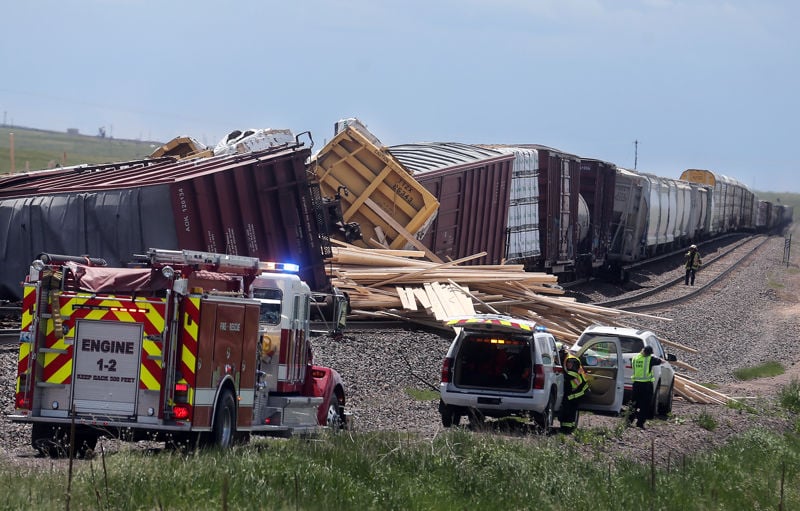 Train cars derail west of Cheyenne | News | wyomingnews.com