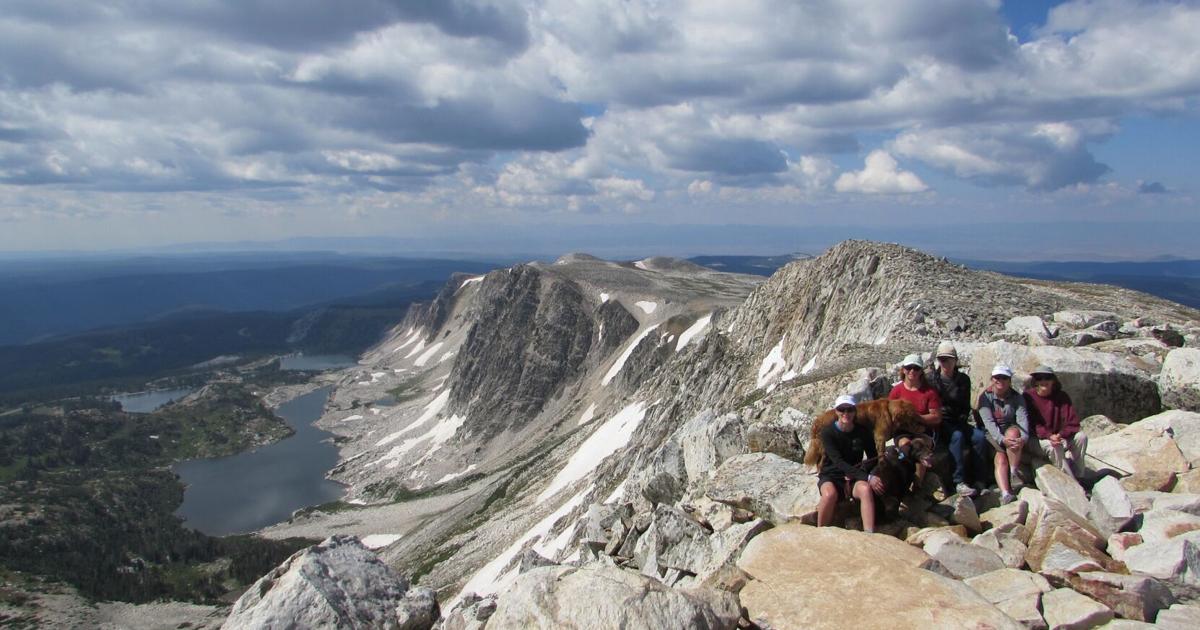 Going for elevation: Hiking Medicine Bow Peak