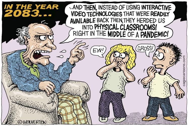 Best editorial cartoons for week of 7-27-20 | Gallery | wyomingnews.com