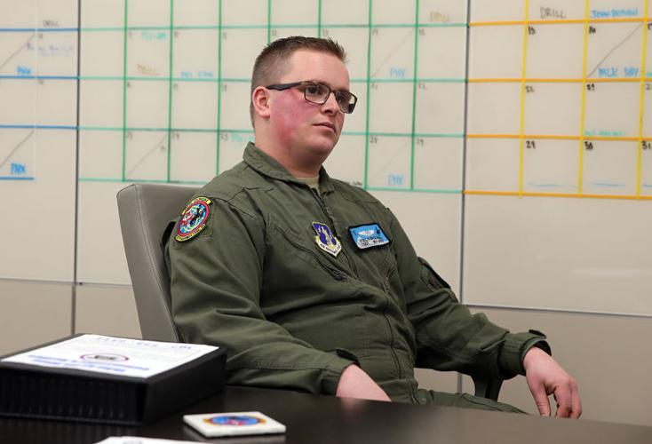 Welcome back ceremony for airmen of the 153rd Airlift Wing | Gallery ...
