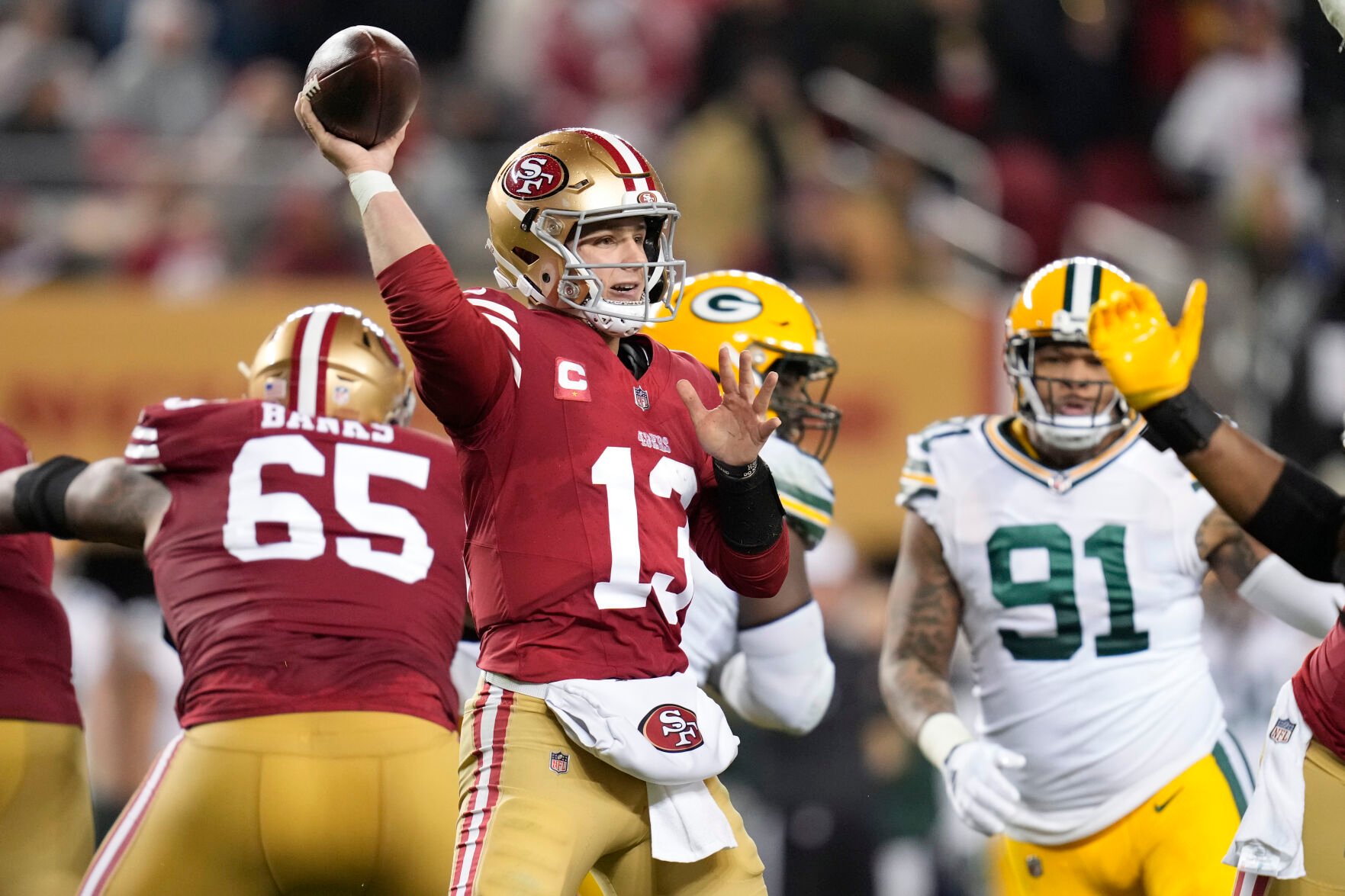 49ers Looking To Get Over NFC Title Game Hurdle | | Wyomingnews.com