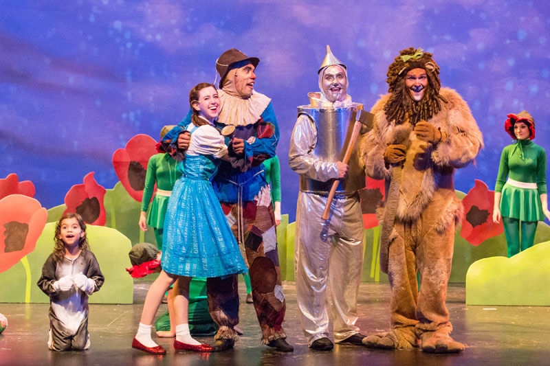 Candlelight Dinner Playhouse to present “The Wizard of Oz