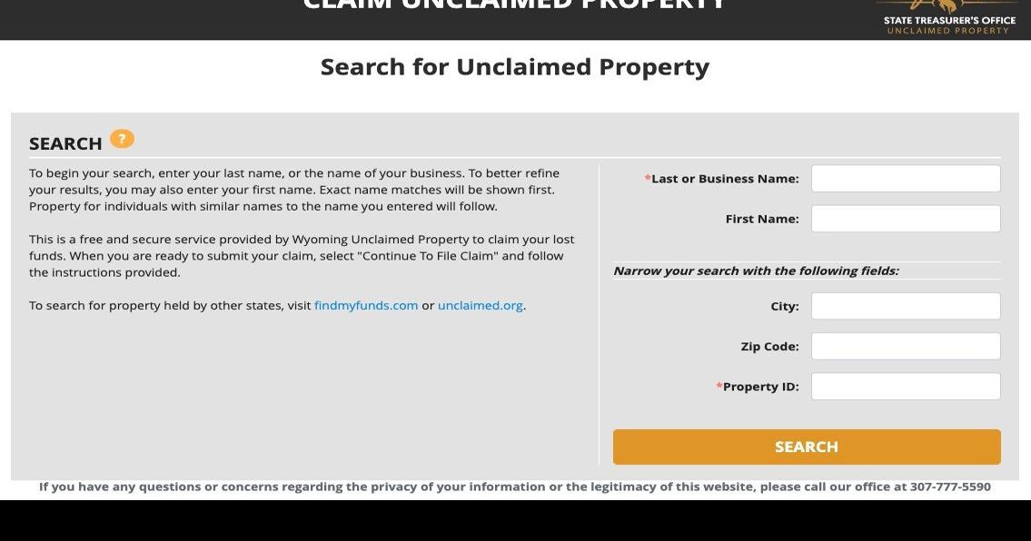 Wyo. Unclaimed Property Division pays out 2.564 million in first