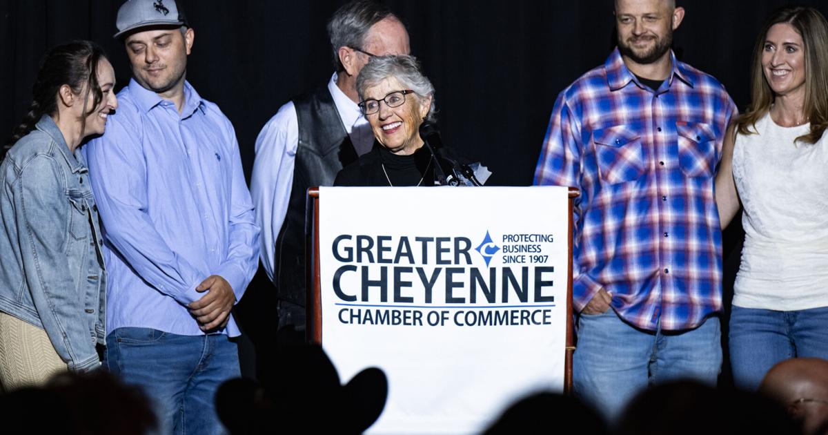 ‘Rooted in Wyoming:’ Cheyenne Chamber of Commerce presents annual awards