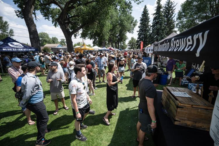 Hoppy good time Laramie Main Street Alliance hosts 16th annual
