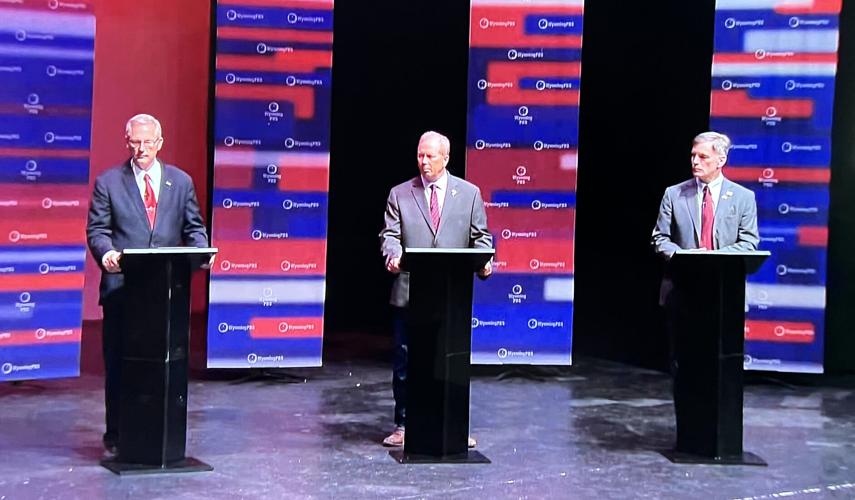 Dividing lines emerge among gov. candidates | News | wyomingnews.com