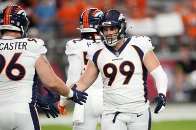 Denver Broncos: 90-man offseason roster, sorted by jersey number