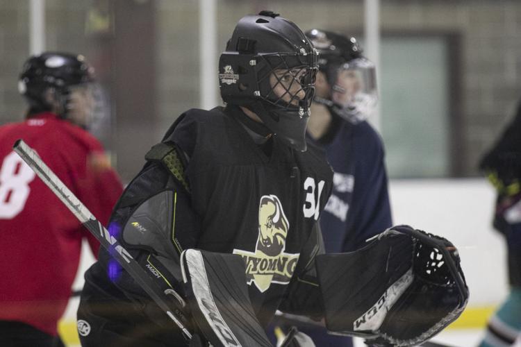 Capitals' Erickson provides calming presence in net Cheyenne Capitals