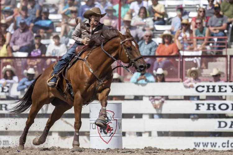 Success comes from unlikely horse for barrel racer Mote | Rodeo ...