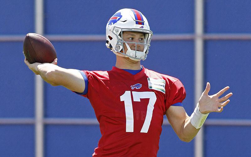 Buffalo Bills QB Josh Allen to receive first-team reps at minicamp 