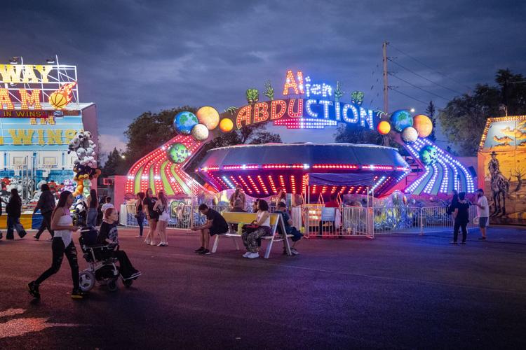 Alien Fair Ride Mania! at the Midway: Get your falls, flips and fun at the Frontier ...
