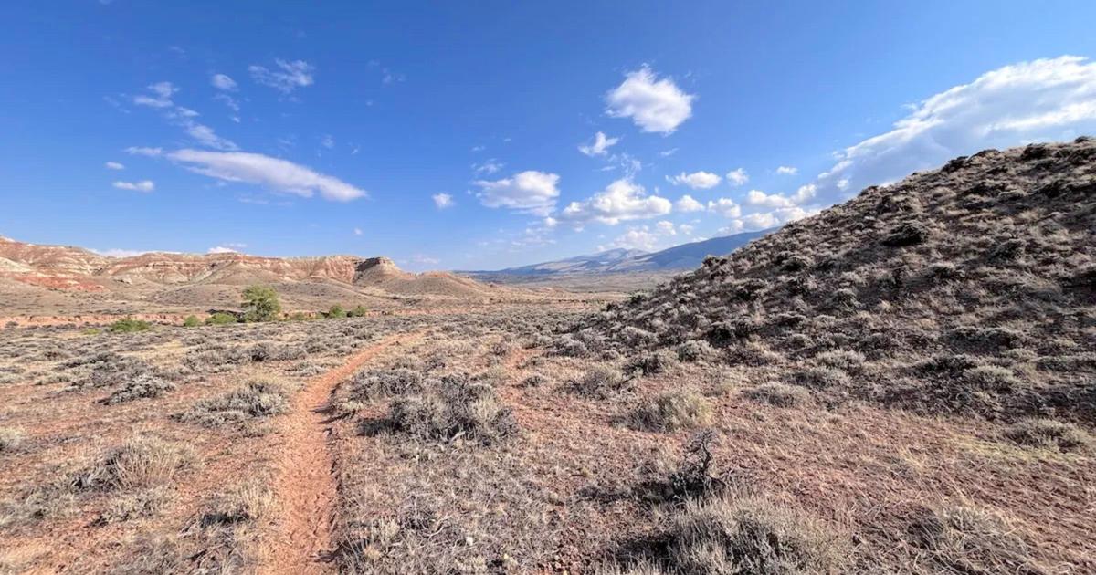 Dubois has its own badlands. Here's how to explore them.