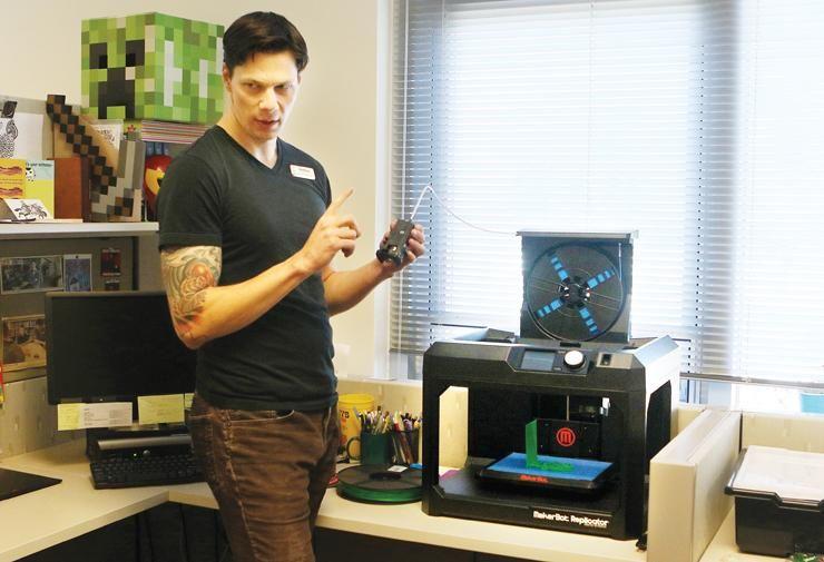 Laramie County Library Adds 3d Printer For Teen Programming News Wyomingnews Com