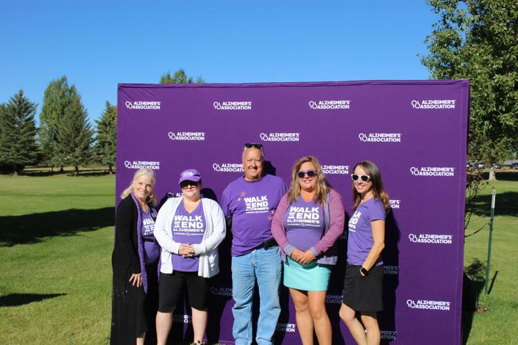 Walking for the white flower Alzheimer's Association hosts walk in