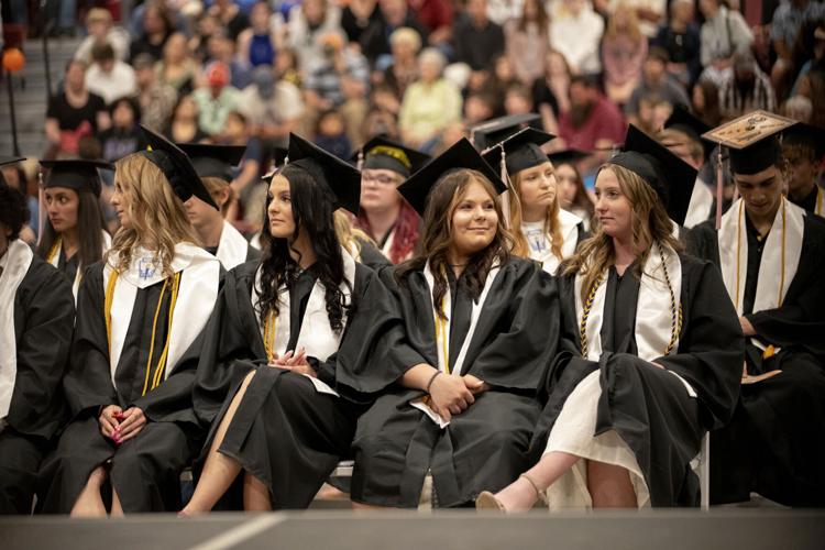 Burns High School graduation 2024 Gallery