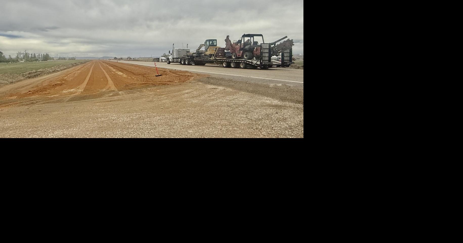 Highway project south of Laramie aims to improve safety, reduce turning-related crashes