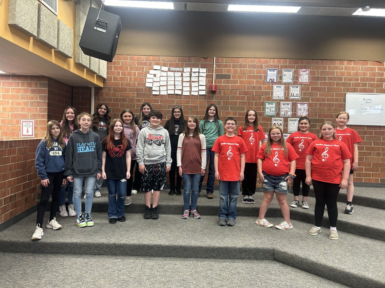 Students at a Central Florida Middle School Honor the Memory of