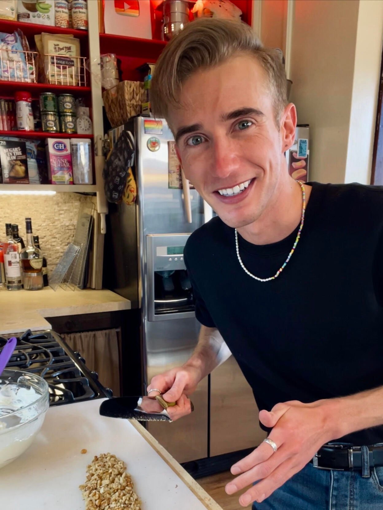 Dylan Hollis In His Kitchen | | Wyomingnews.com