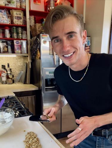 Dylan Hollis in his kitchen | | wyomingnews.com