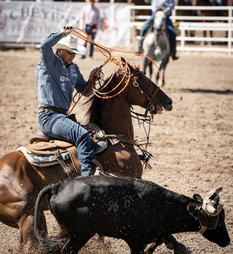 Tyler Wade Team Roping