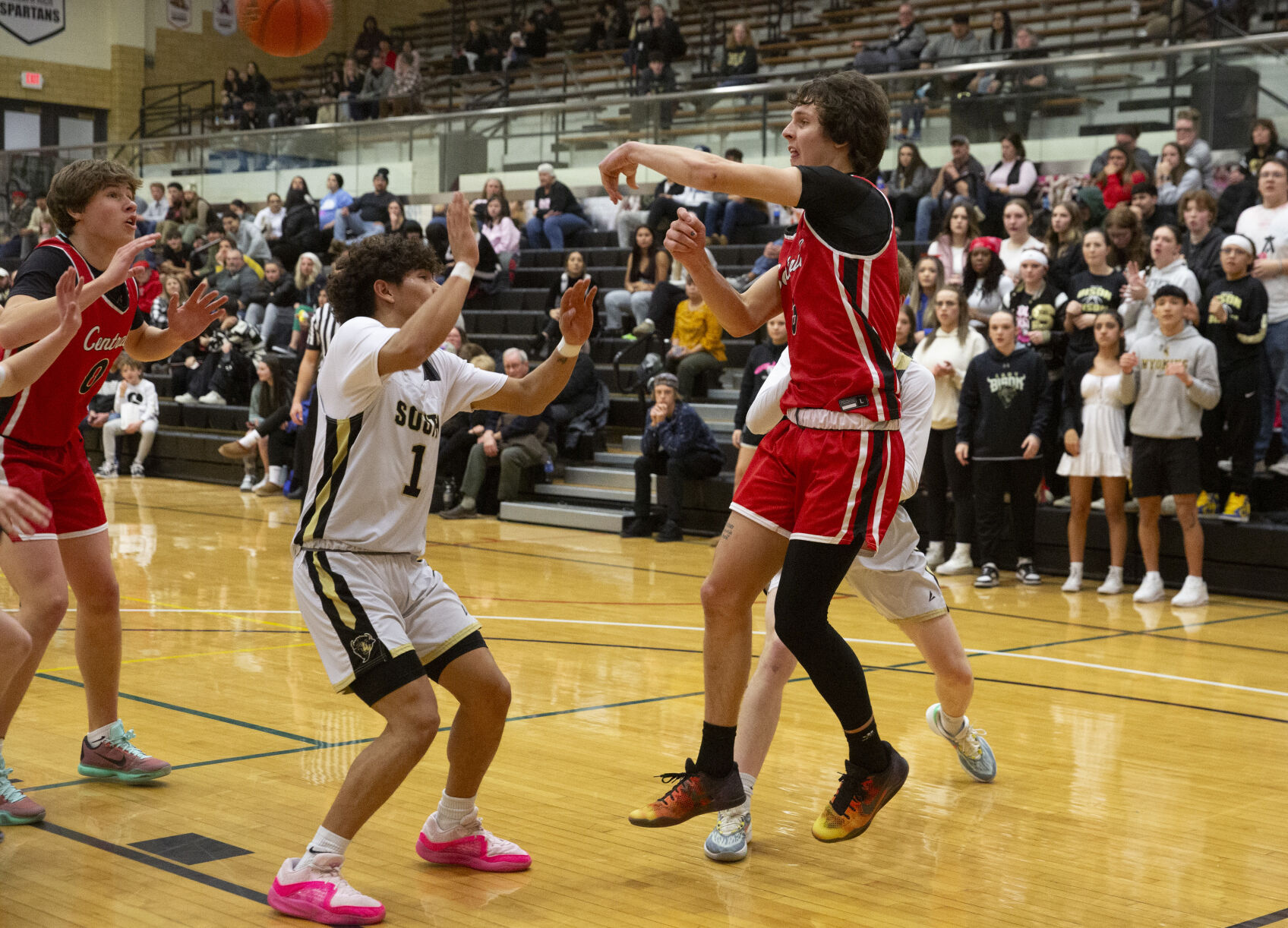 Cheyenne Central Boys Secure Dominant 71-28 Victory Over Rival Cheyenne South