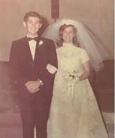 Congratulations to John Nutter and Suzanne Lewis on their 50th wedding anniversary