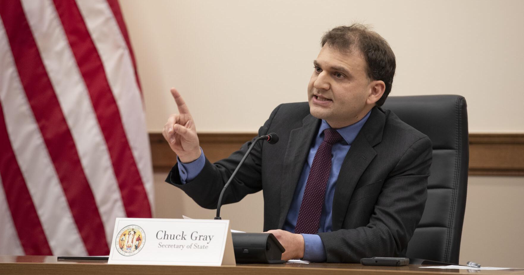 Secretary of State Gray silent on True the Vote's lack of voter fraud evidence | Local News - Vimarsana News