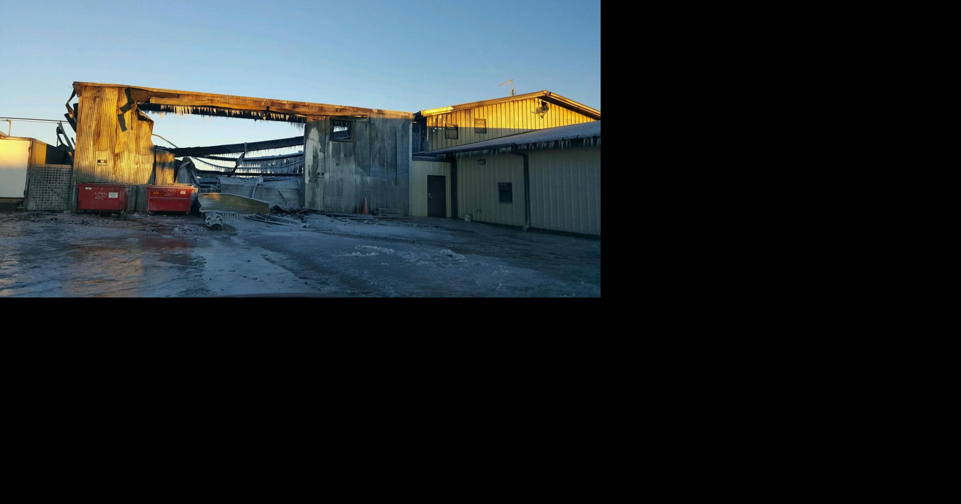 NEW: Overnight fire damages Cheyenne construction company | Local News ...