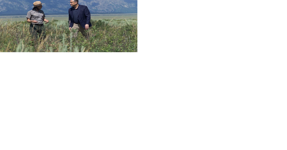 Second Gentleman touts $44M in conservation, climate investments - Vimarsana News