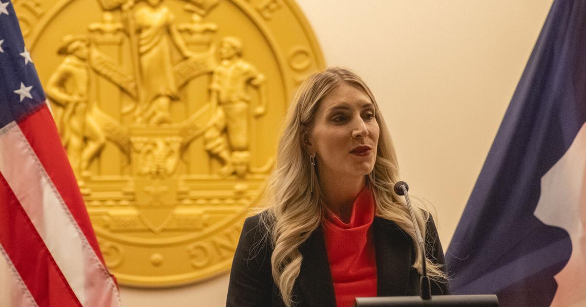 State Superintendent of Public Instruction Megan Degenfelder