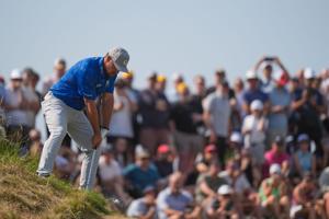 DeChambeau penalized 2 shots at British Open