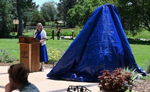 New boot dedicated at Governor's Residence in honor of anti-hunger initiative